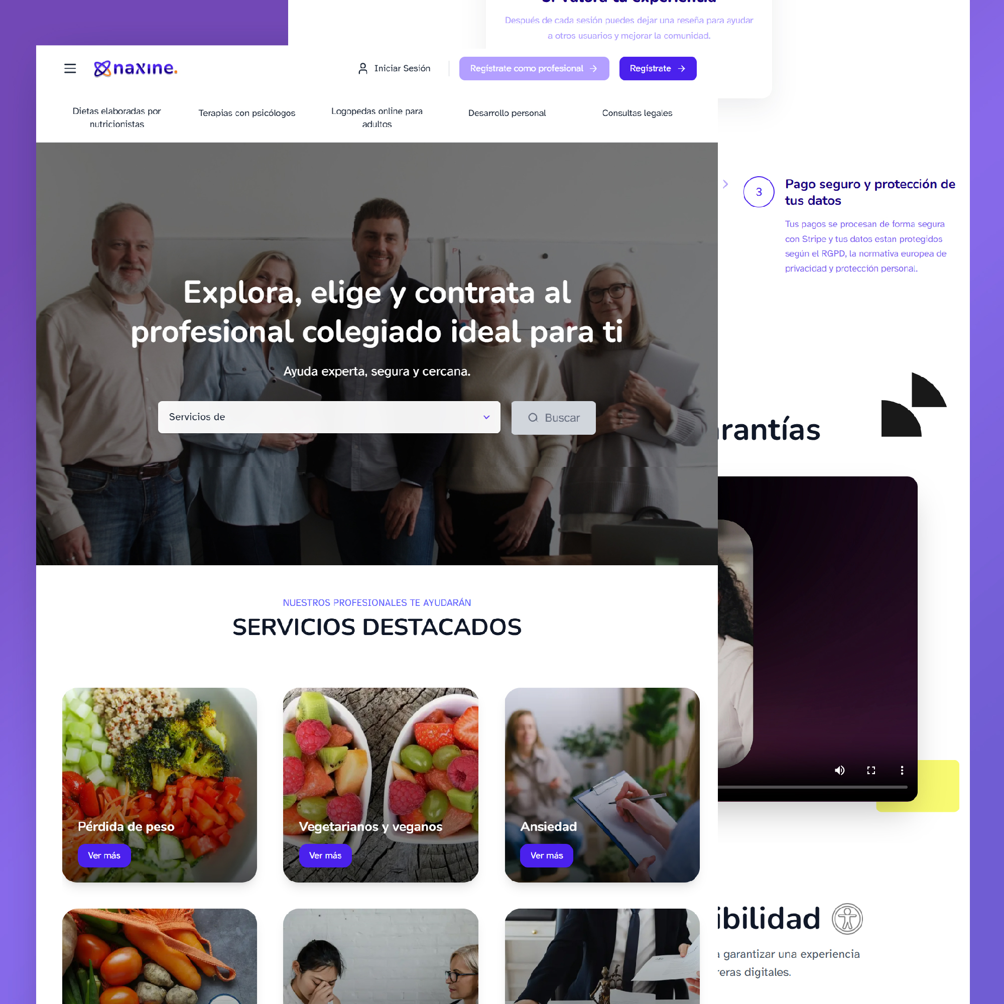 NAXINE — Marketplace & SaaS