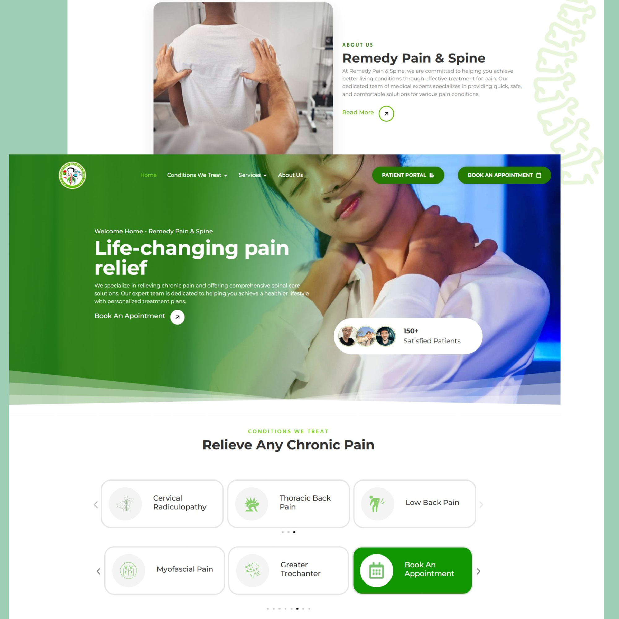Remedy Pain & Spine — Salud & SEO